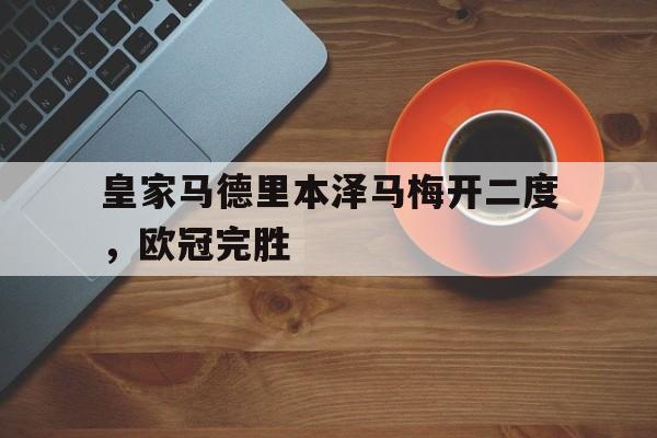 皇家马德里本泽马梅开二度，欧冠完胜